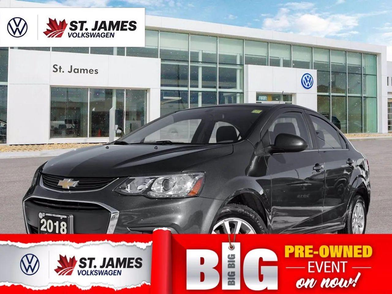 2018 Chevrolet Sonic LT-0