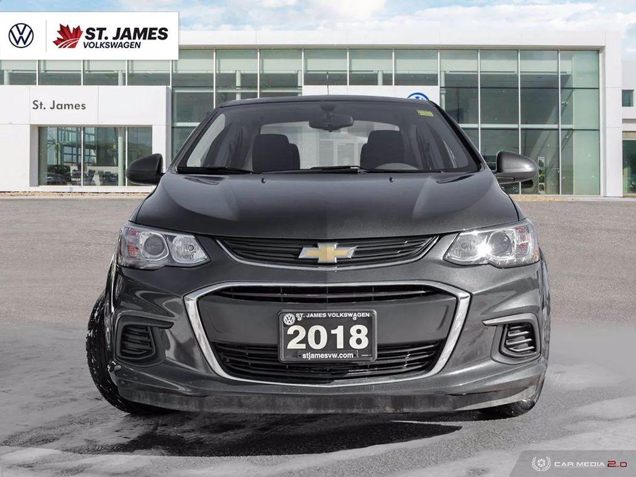 2018 Chevrolet Sonic LT-2