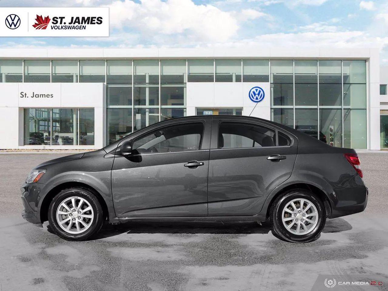 2018 Chevrolet Sonic LT-4