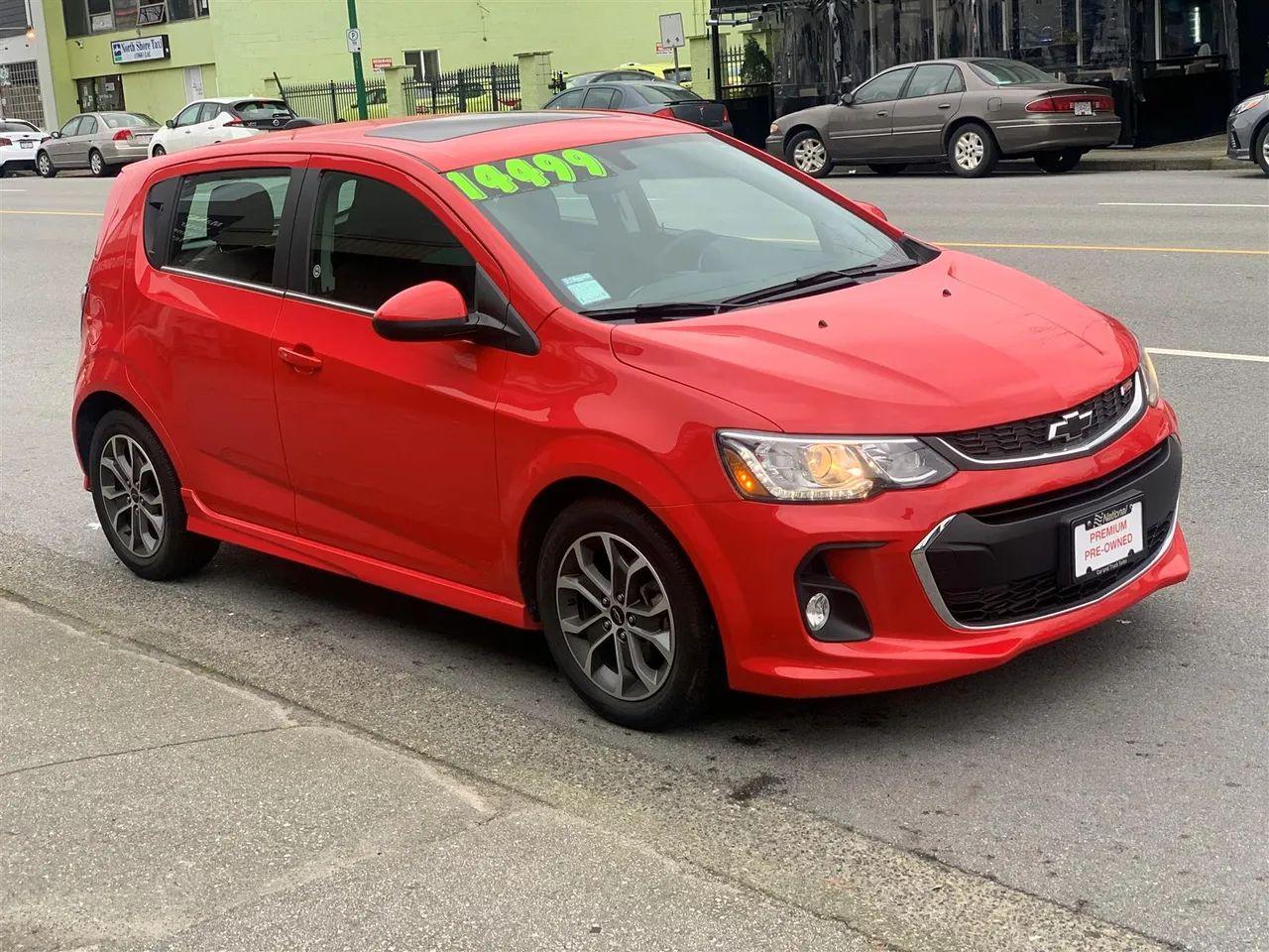 2018 Chevrolet Sonic LT-2
