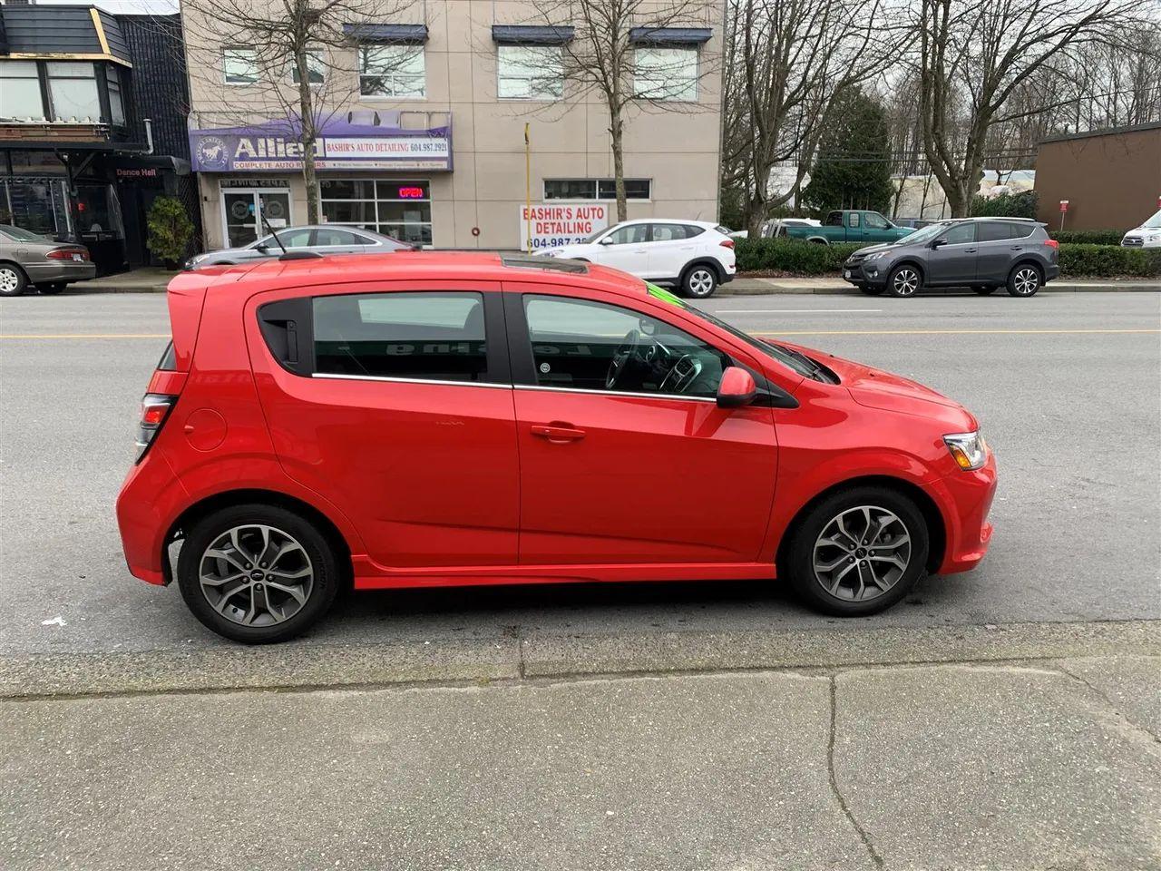 2018 Chevrolet Sonic LT-3