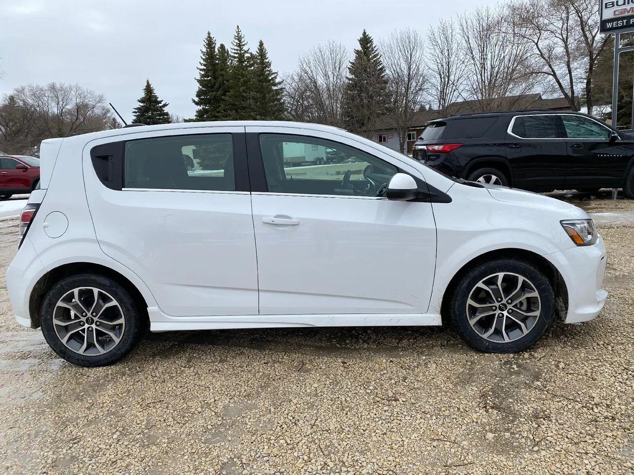 2018 Chevrolet Sonic LT-1