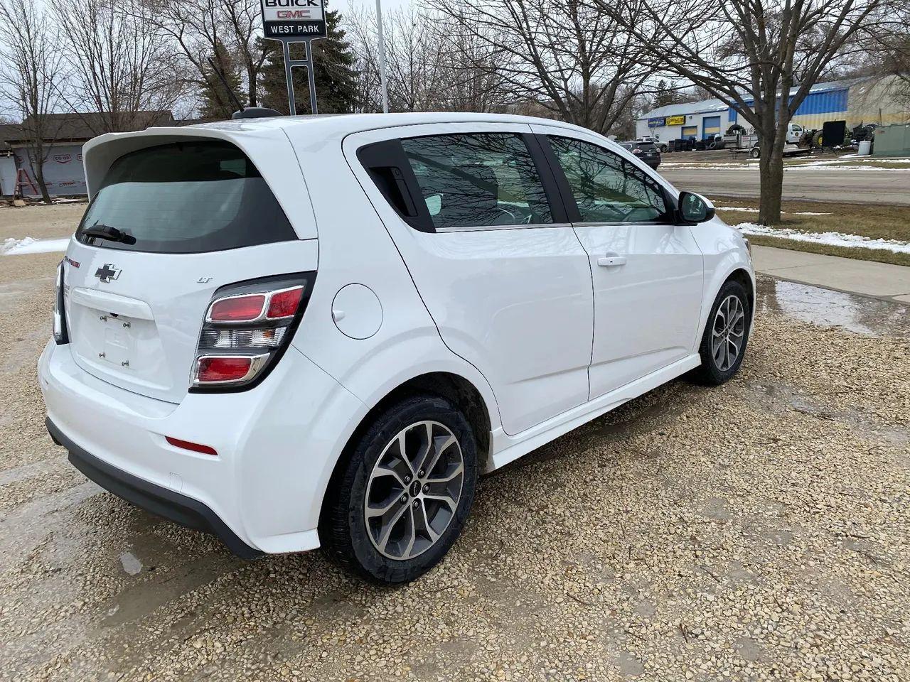 2018 Chevrolet Sonic LT-2