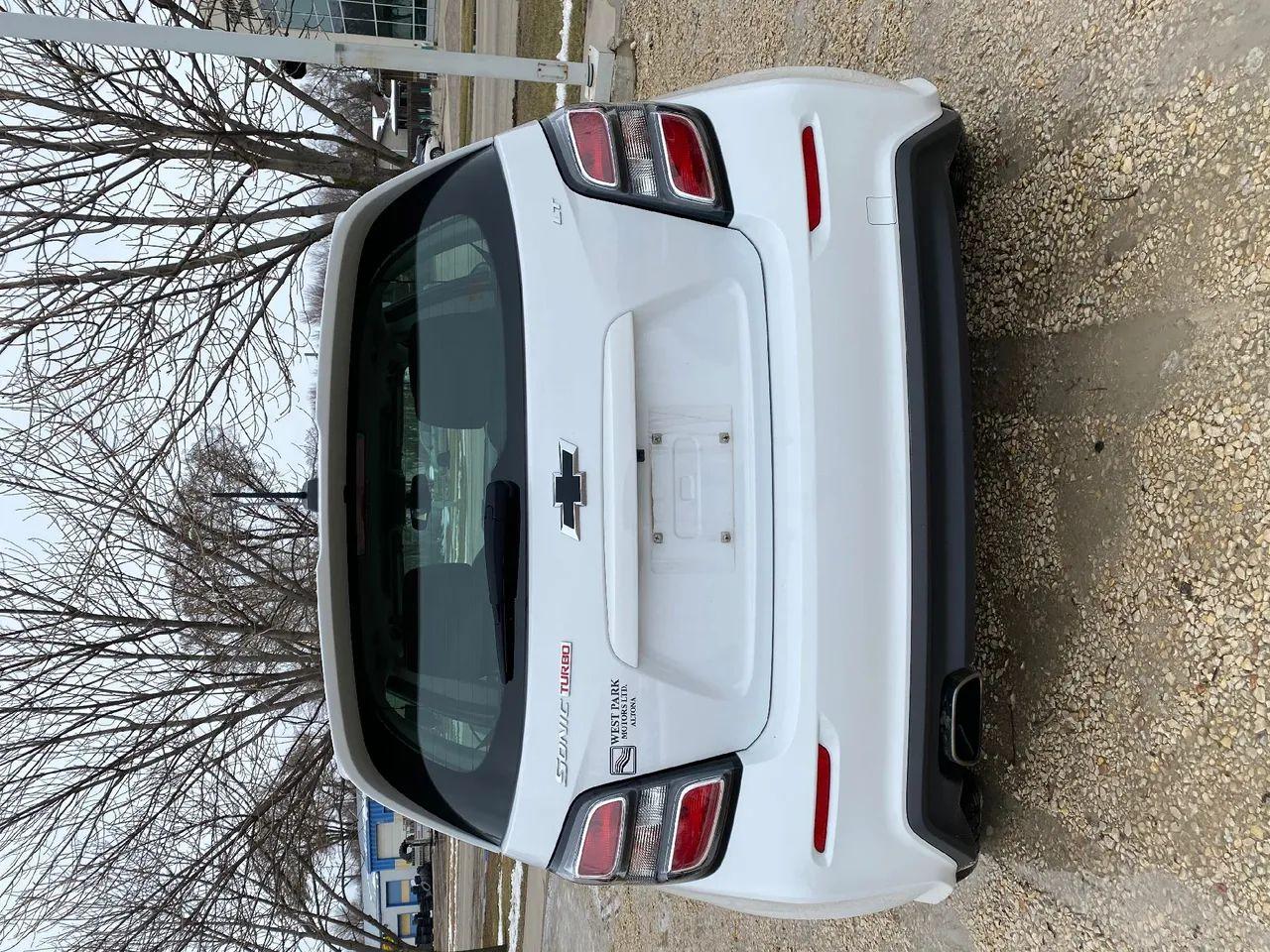 2018 Chevrolet Sonic LT-3