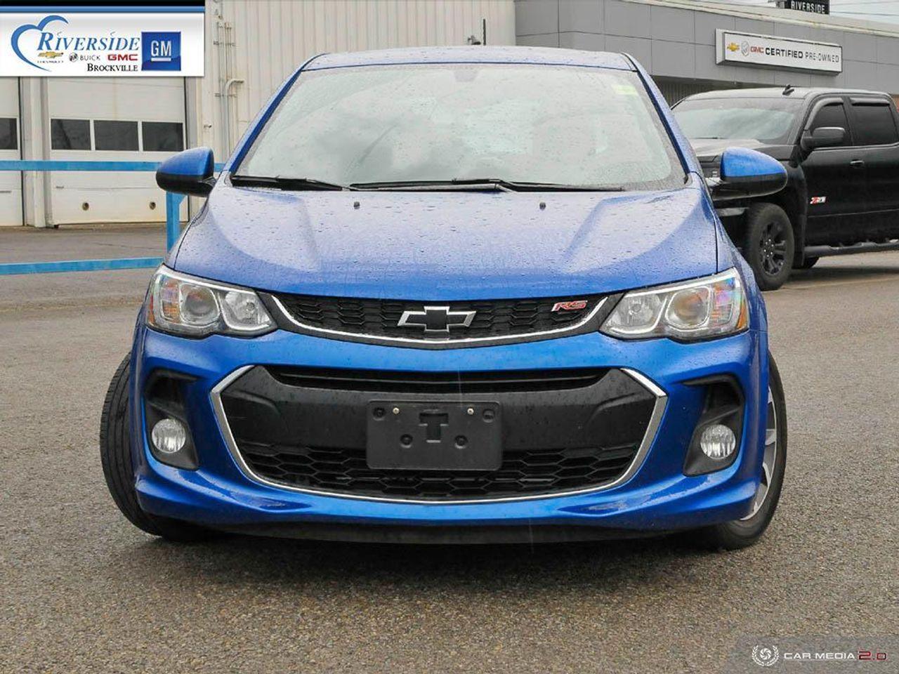 2018 Chevrolet Sonic LT-1
