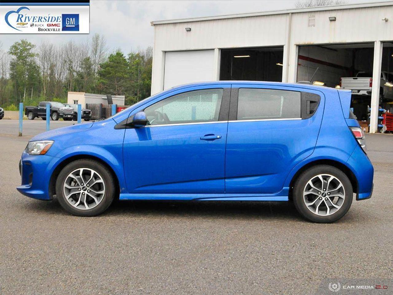 2018 Chevrolet Sonic LT-2