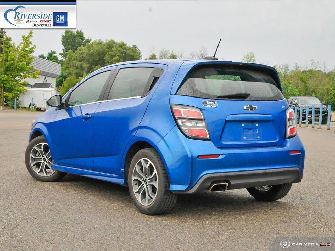 2018 Chevrolet Sonic LT-3
