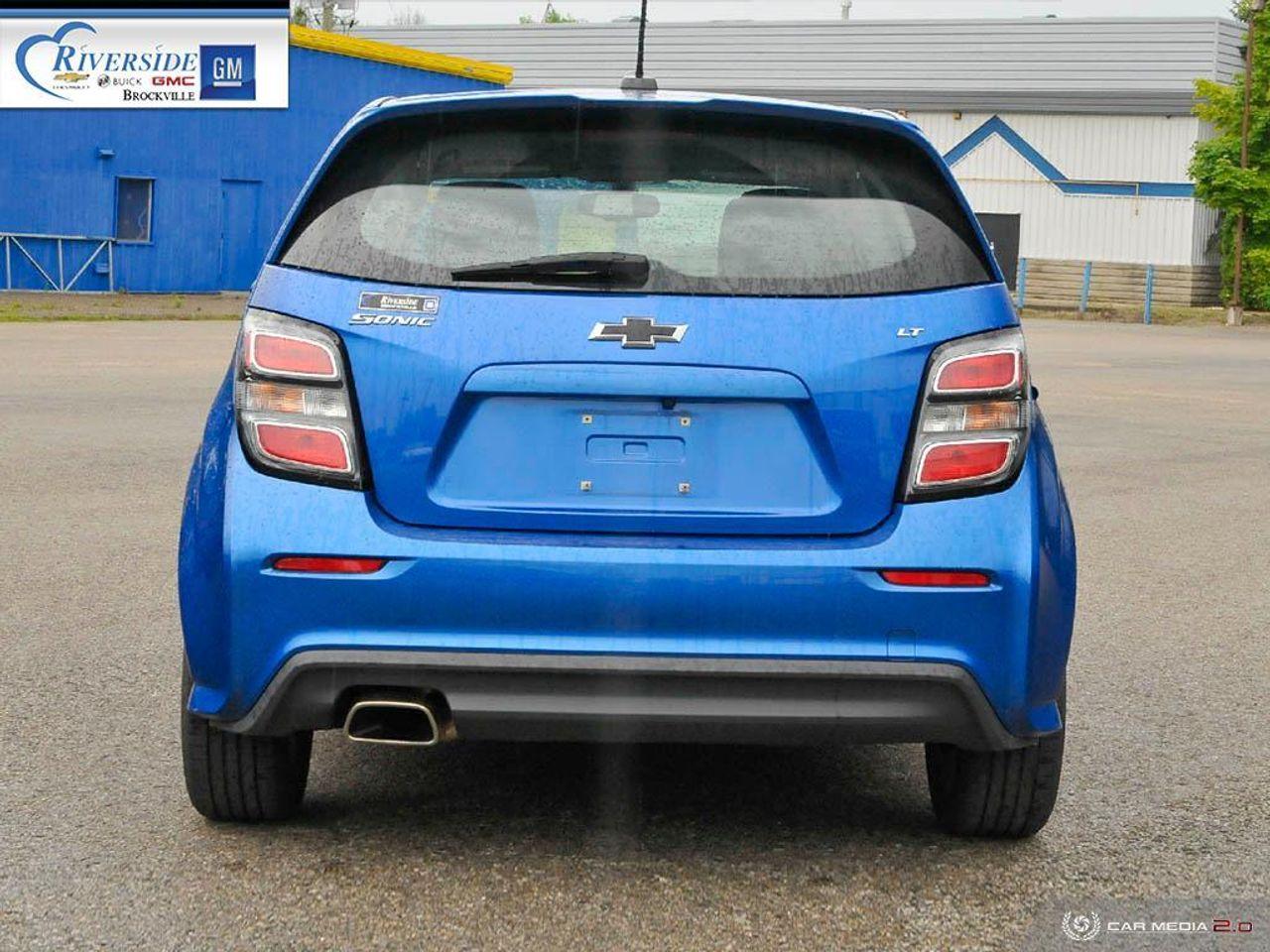 2018 Chevrolet Sonic LT-4