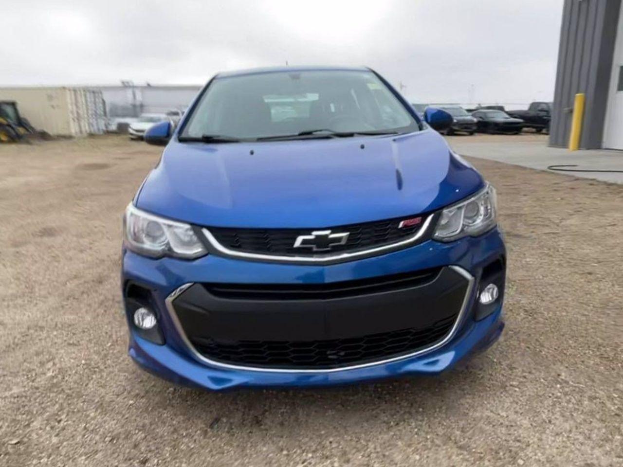 2018 Chevrolet Sonic LT-2