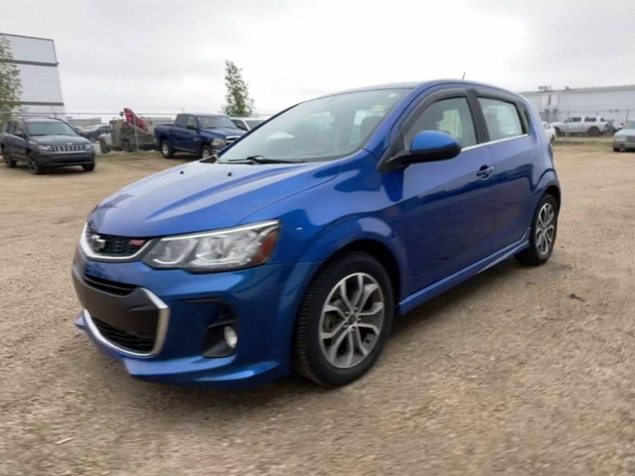 2018 Chevrolet Sonic LT-3