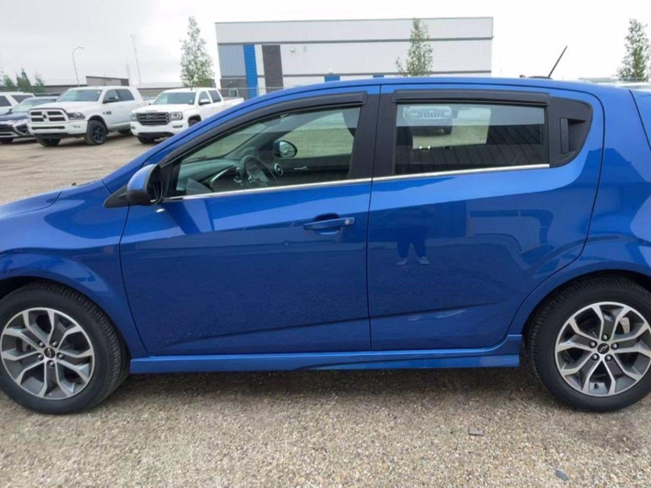2018 Chevrolet Sonic LT-4