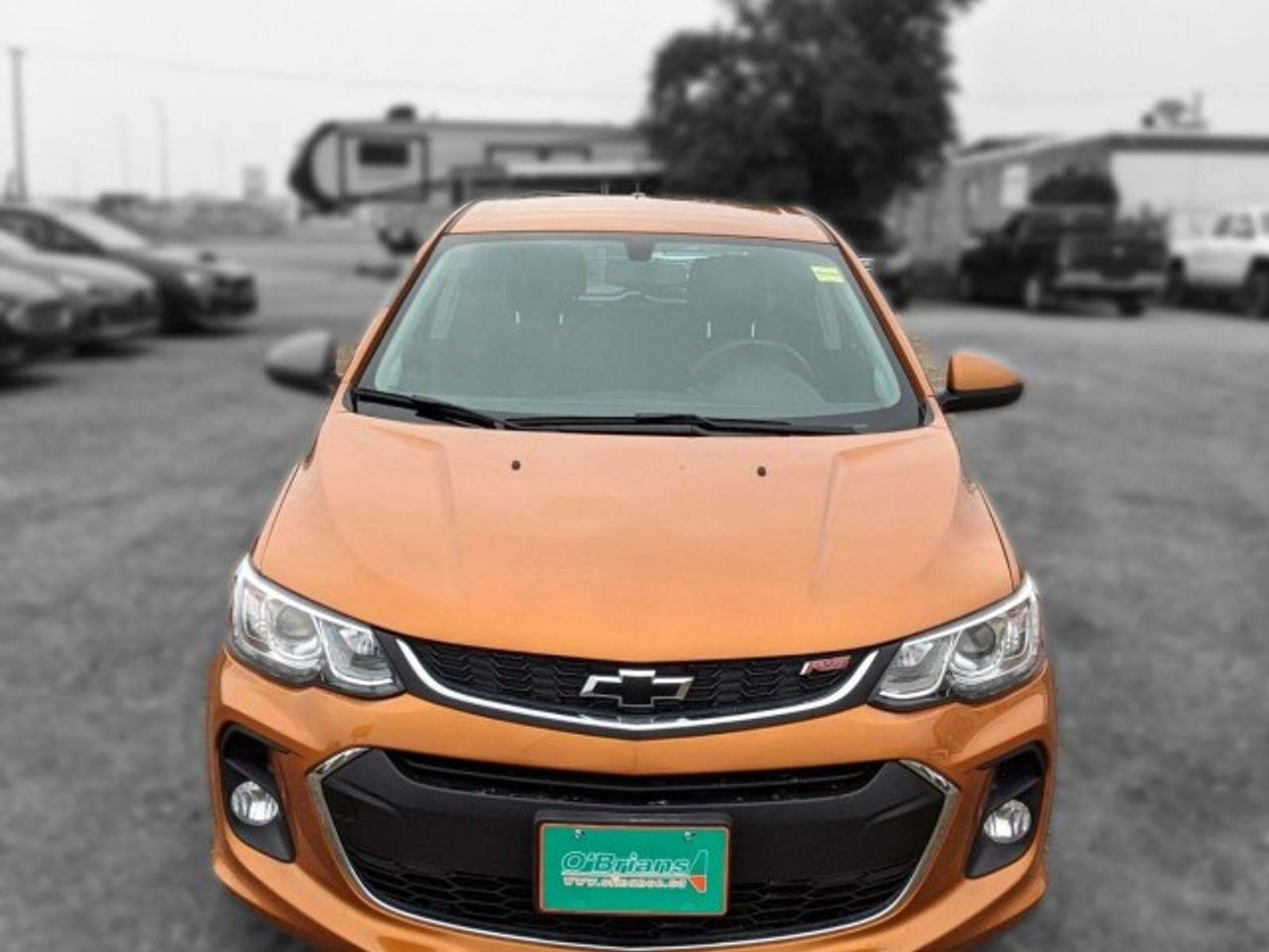 2018 Chevrolet Sonic LT-2
