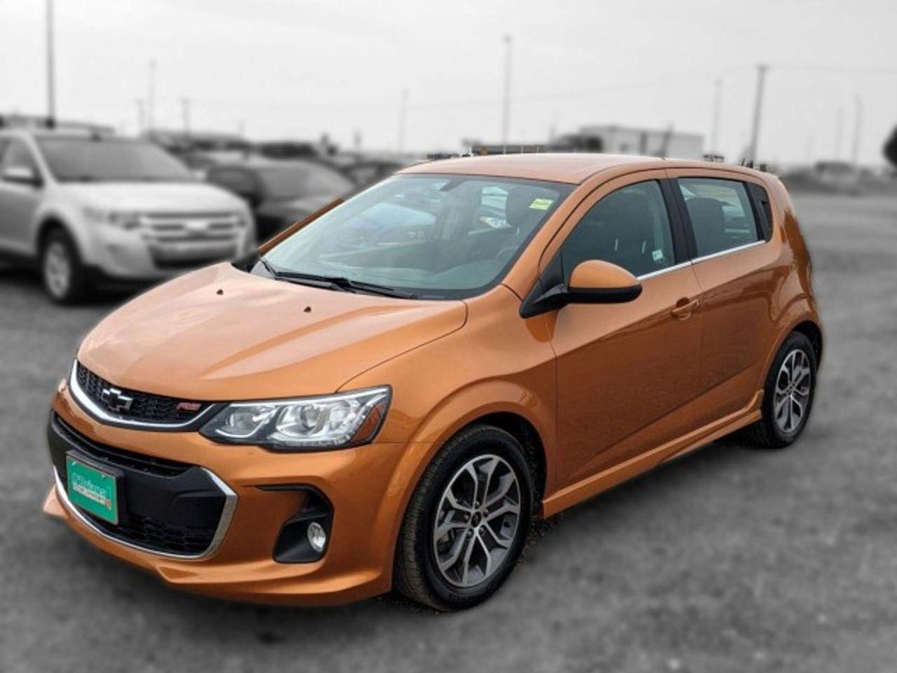 2018 Chevrolet Sonic LT-3