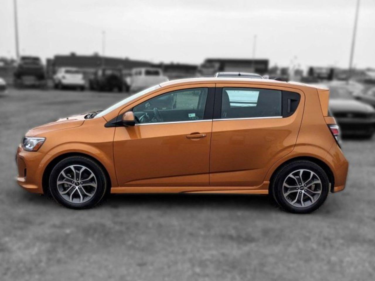 2018 Chevrolet Sonic LT-4
