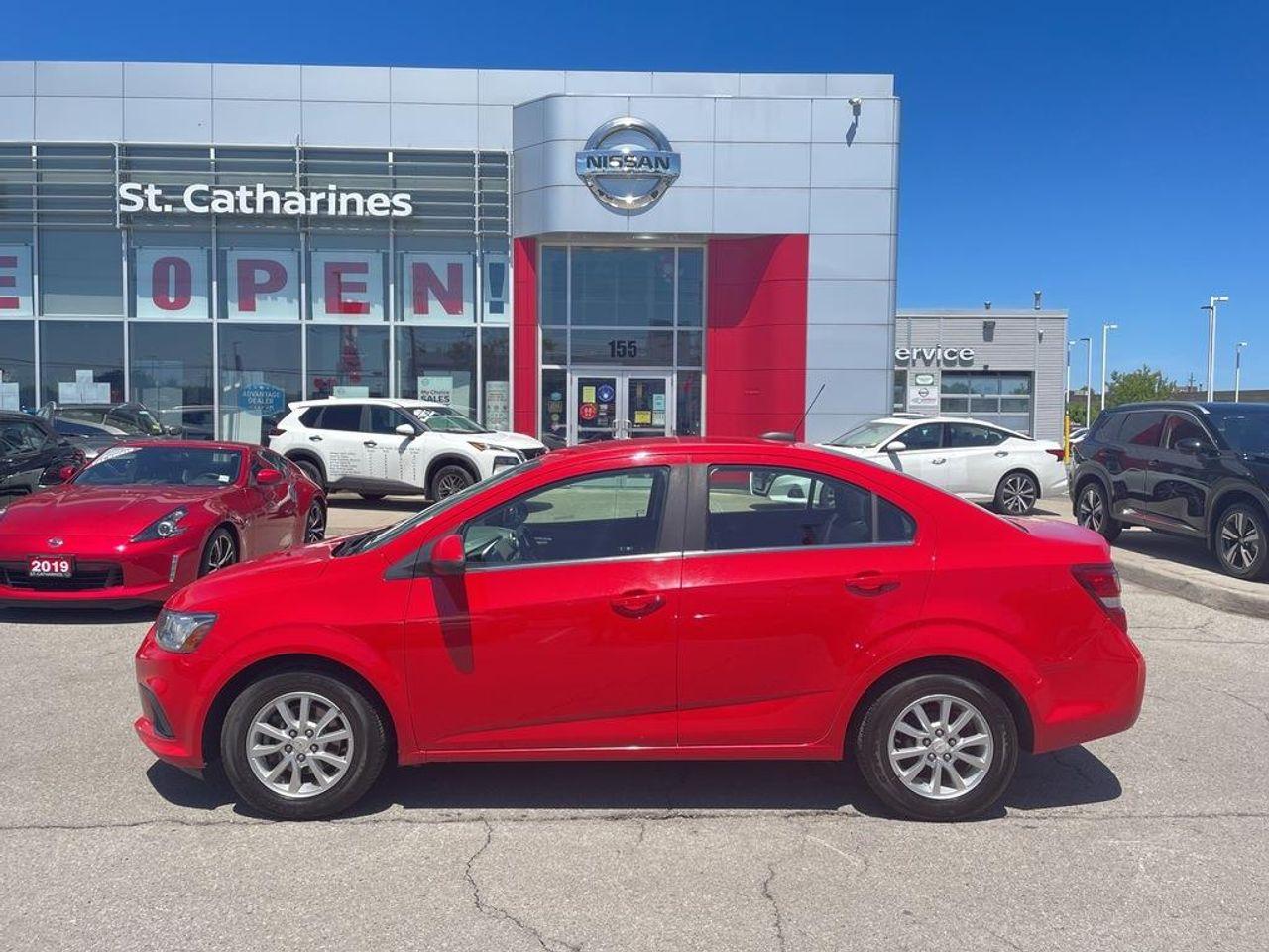 2018 Chevrolet Sonic LT-1