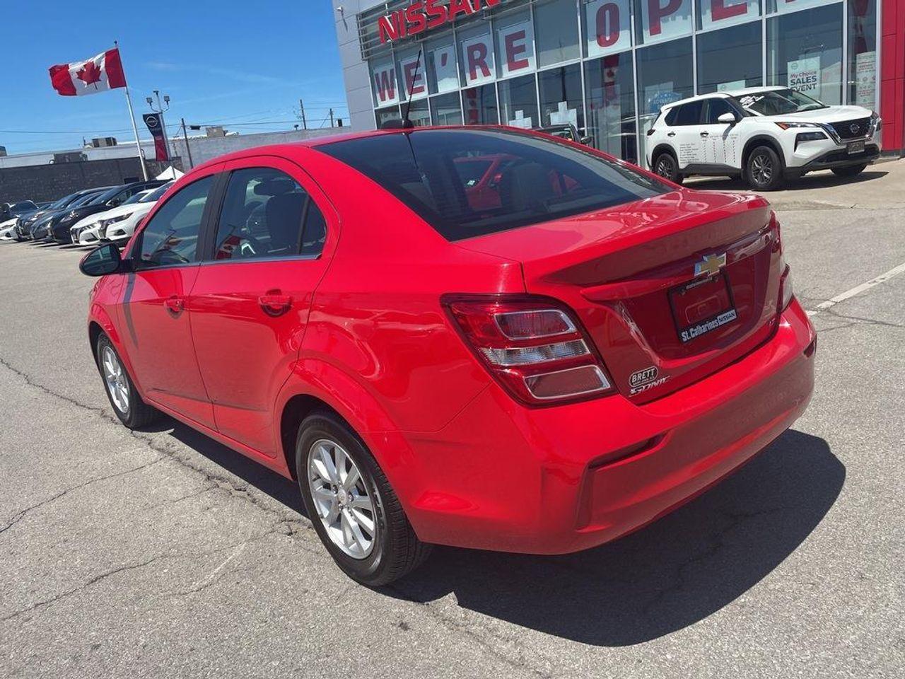 2018 Chevrolet Sonic LT-2