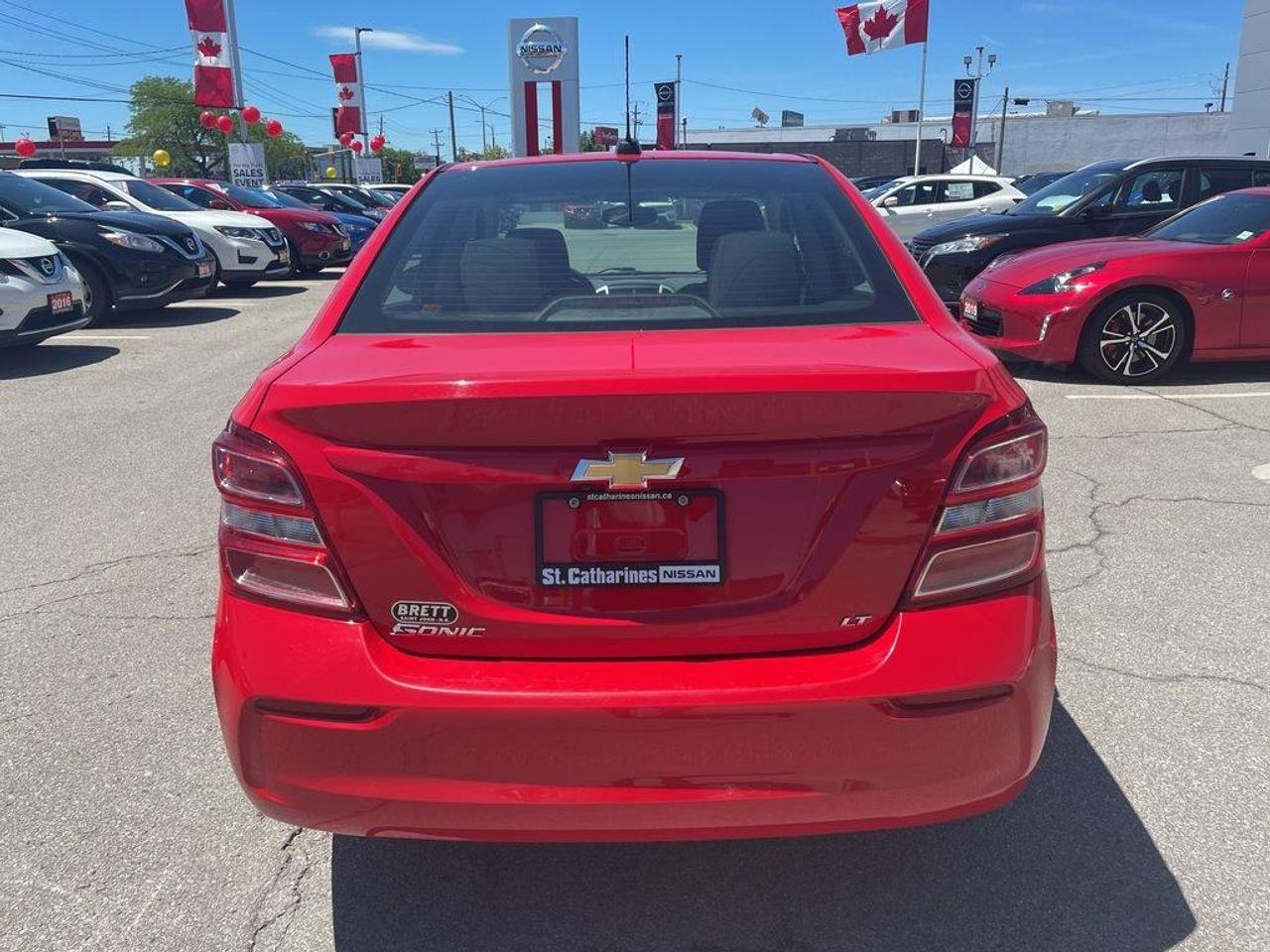 2018 Chevrolet Sonic LT-3