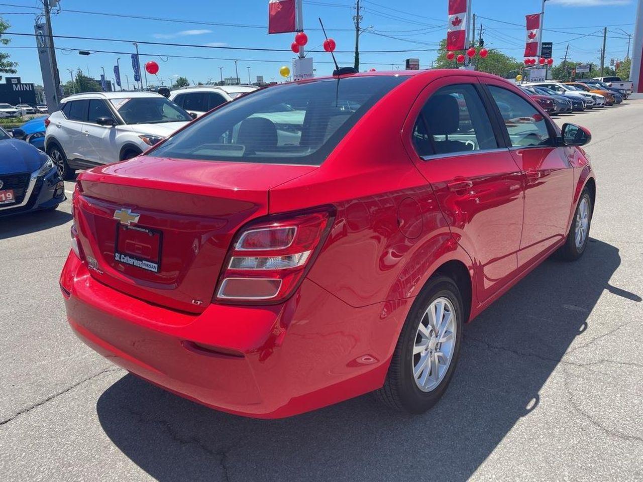 2018 Chevrolet Sonic LT-4