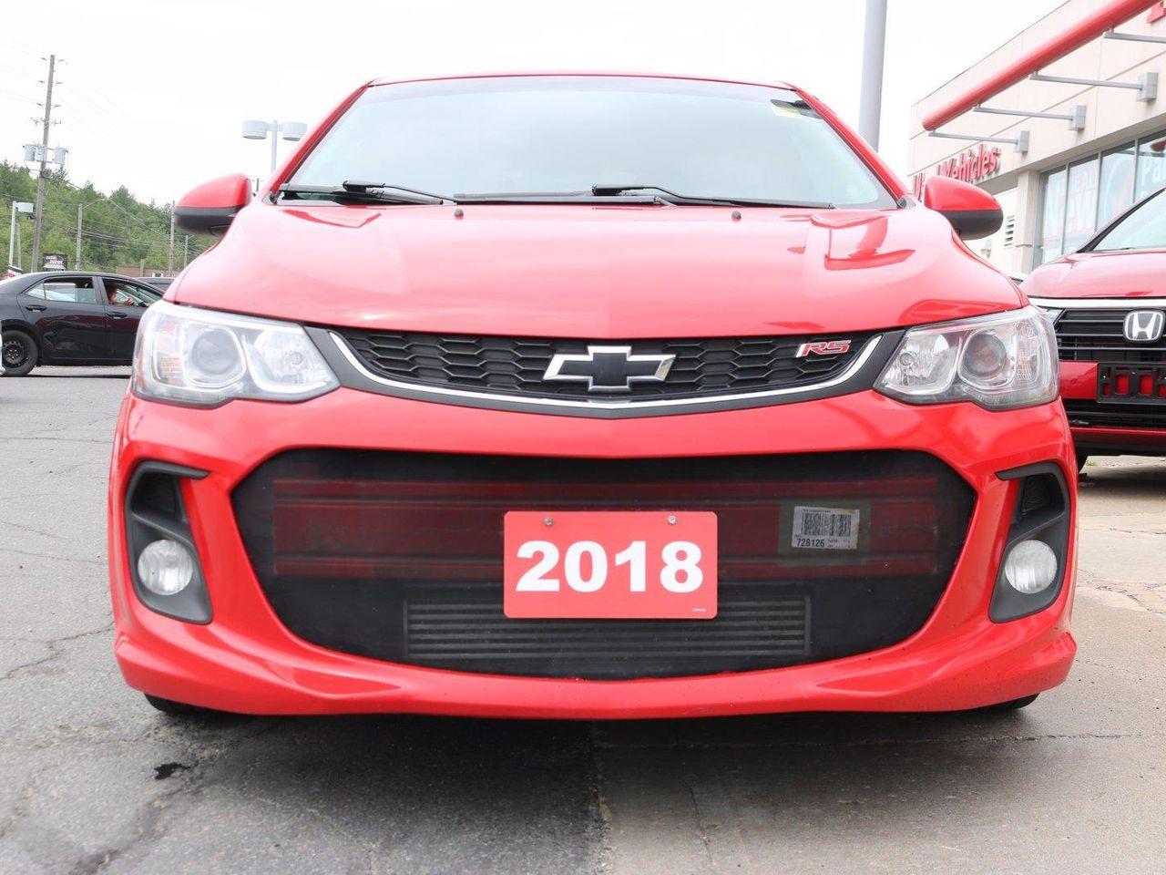 2018 Chevrolet Sonic LT-3