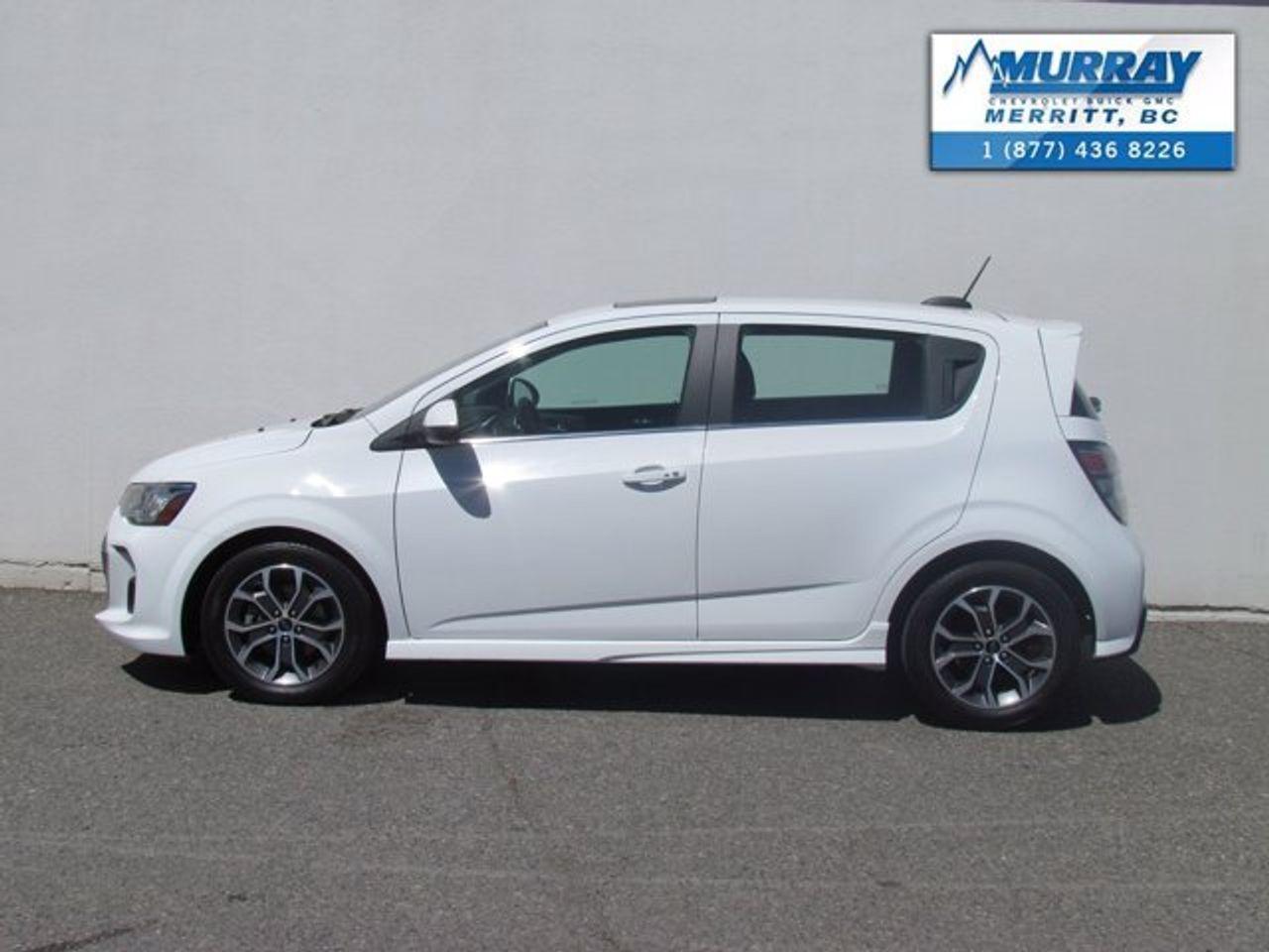2018 Chevrolet Sonic LT-4