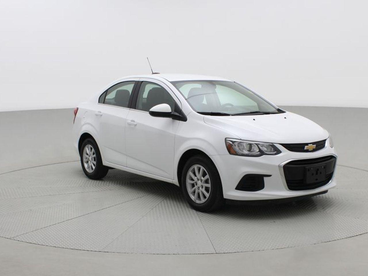 2018 Chevrolet Sonic LT-1
