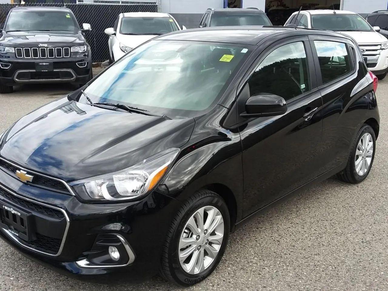 2018 Chevrolet Spark 1LT-2