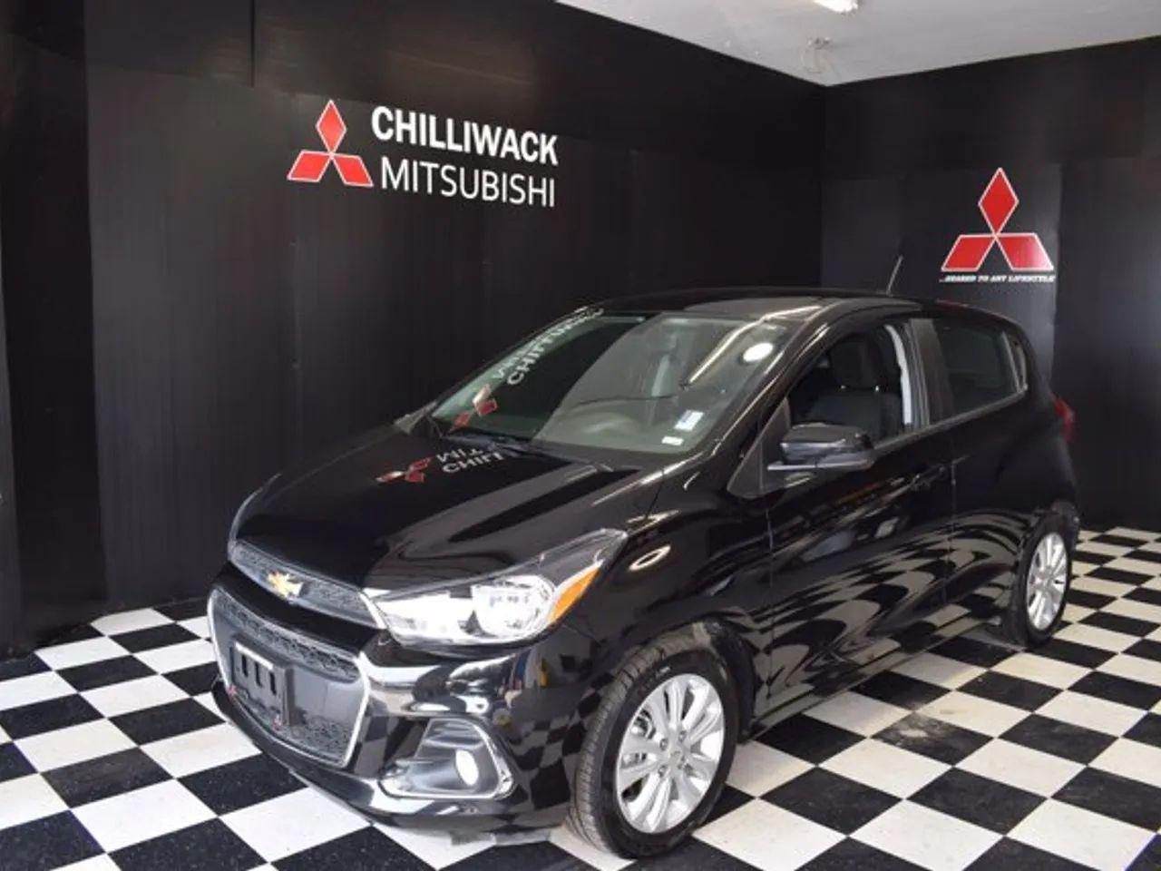 2018 Chevrolet Spark 1LT-1