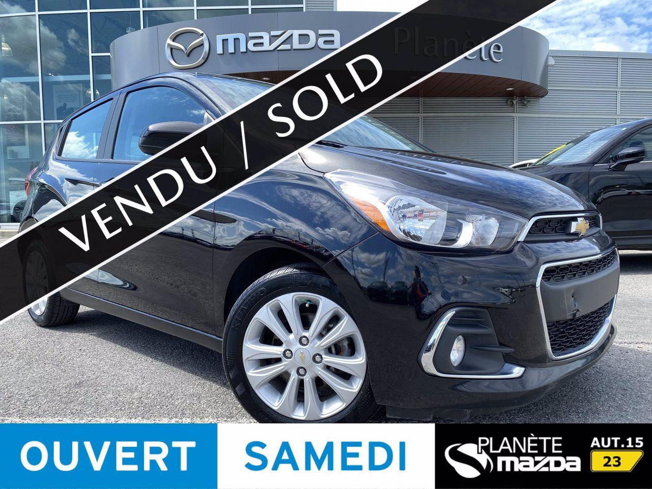 2018 Chevrolet Spark 1LT-0