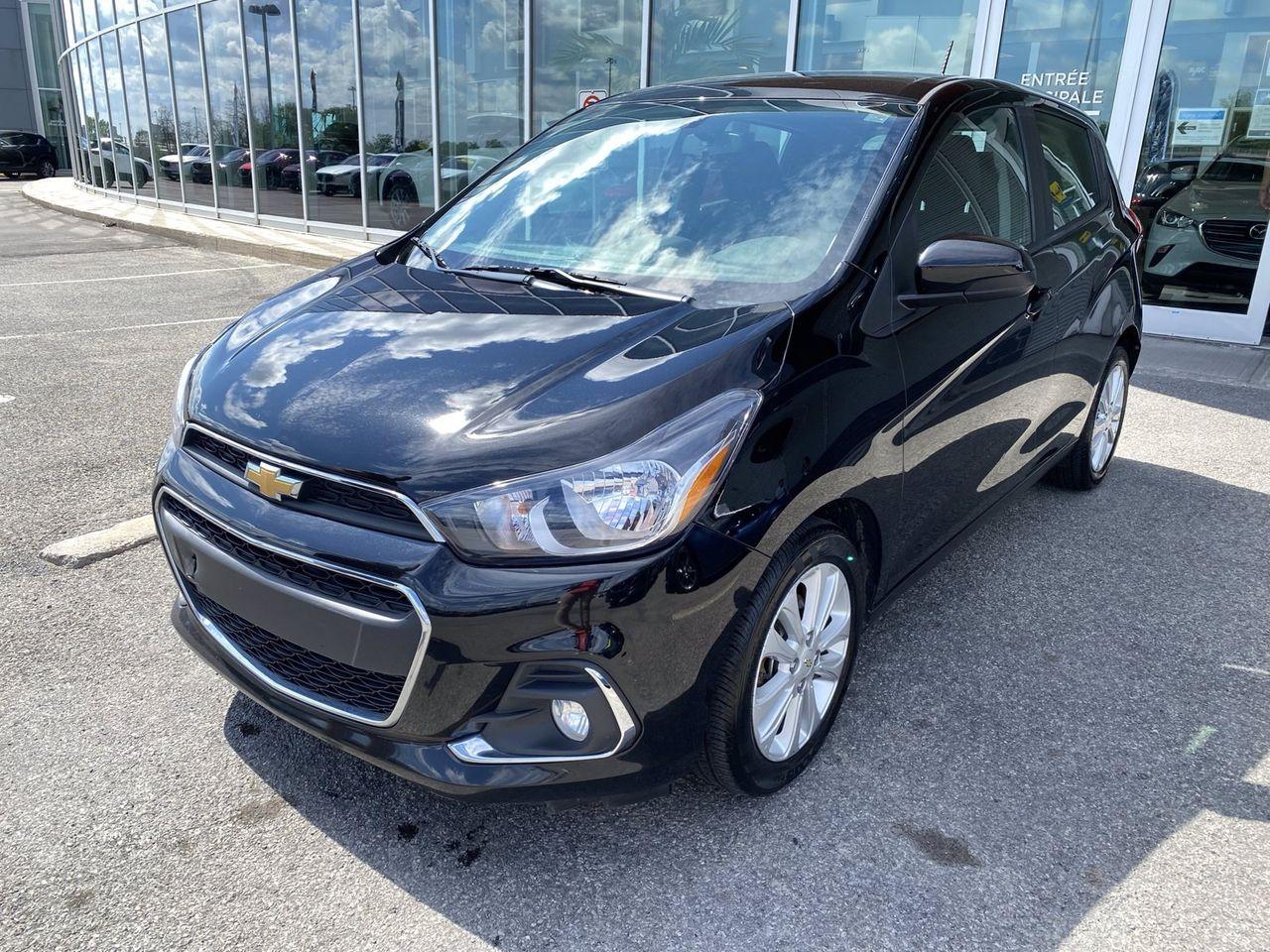 2018 Chevrolet Spark 1LT-4