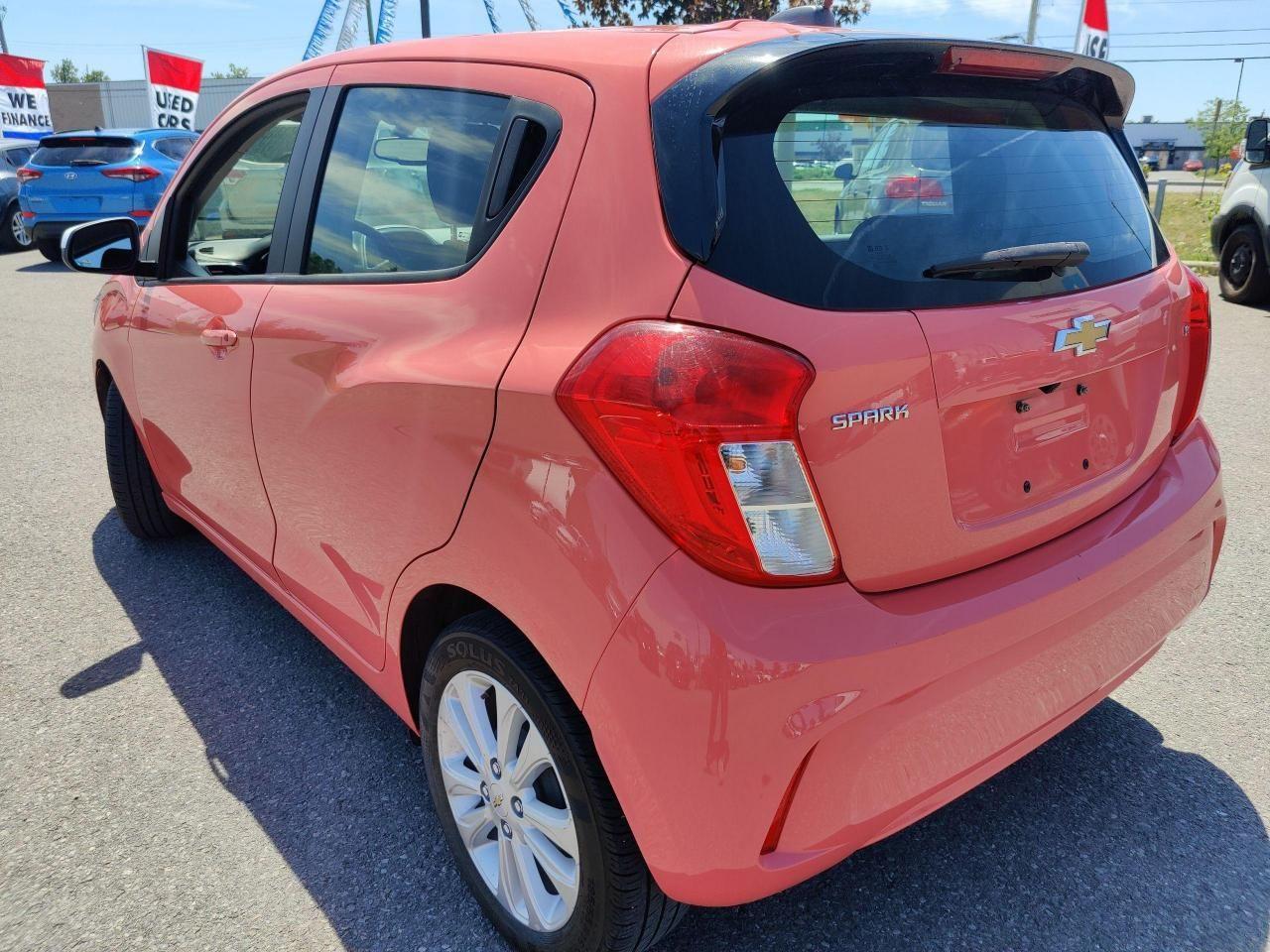 2018 Chevrolet Spark 1LT-2