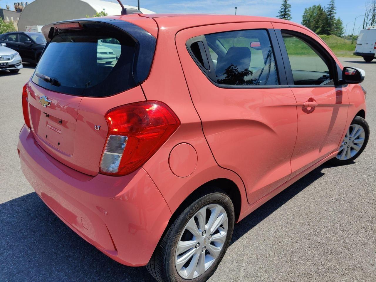 2018 Chevrolet Spark 1LT-4