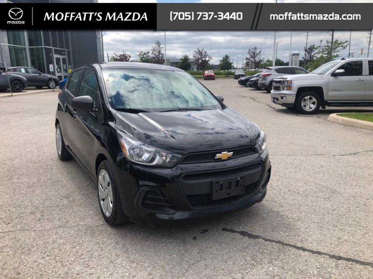 2018 Chevrolet Spark LS-4