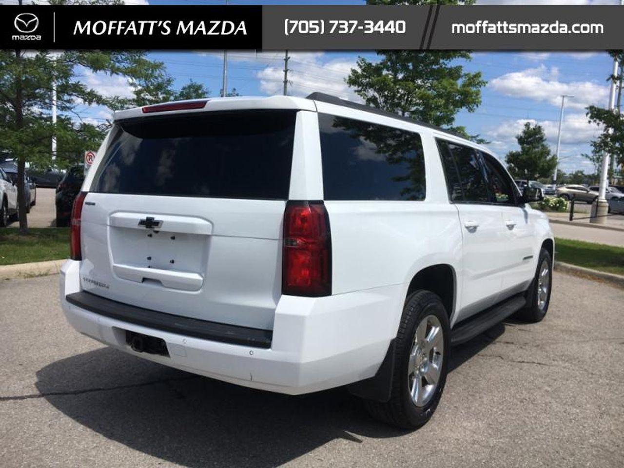 2018 Chevrolet Suburban LS-3