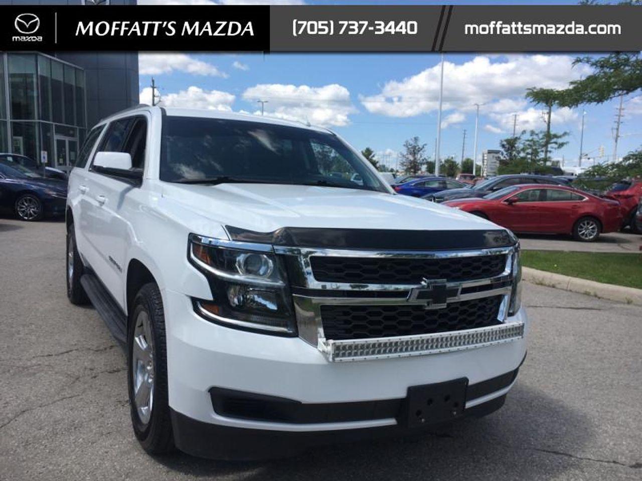2018 Chevrolet Suburban LS-4