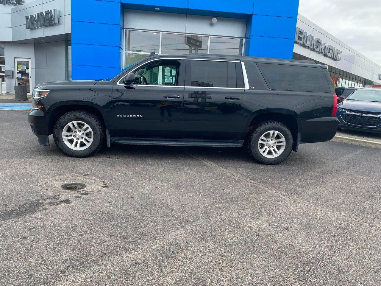 2018 Chevrolet Suburban LT-2