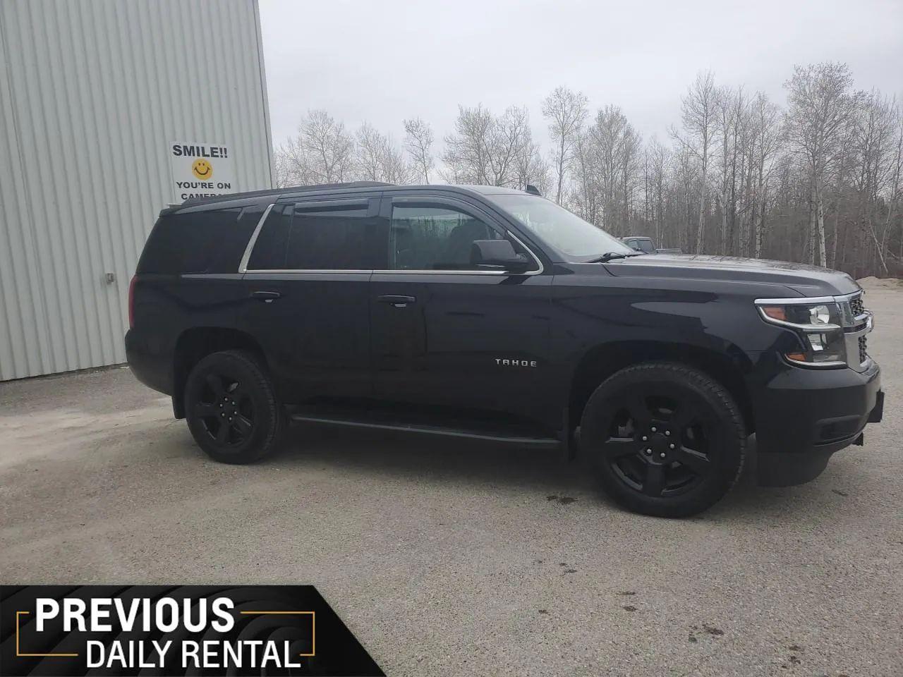 2018 Chevrolet Tahoe LS-4
