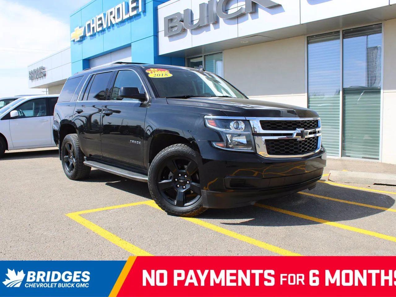 2018 Chevrolet Tahoe LT-0