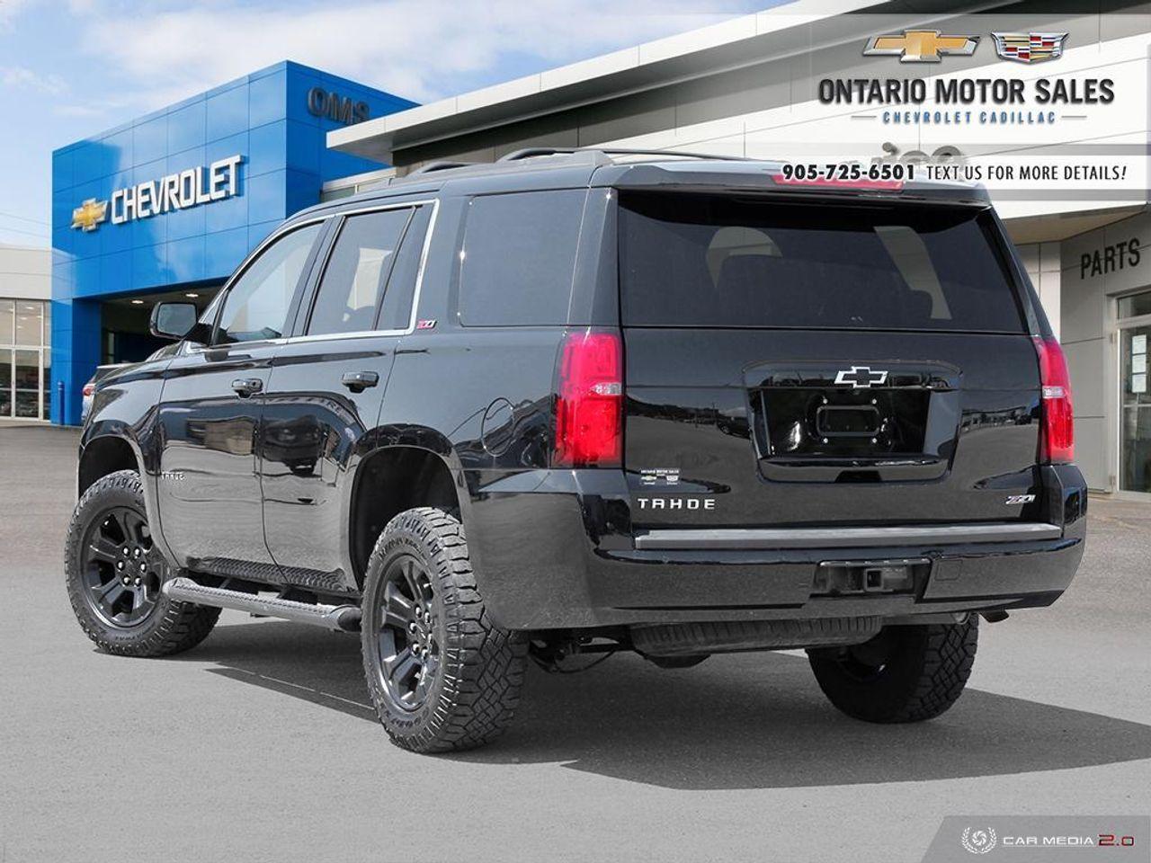 2018 Chevrolet Tahoe LT-4