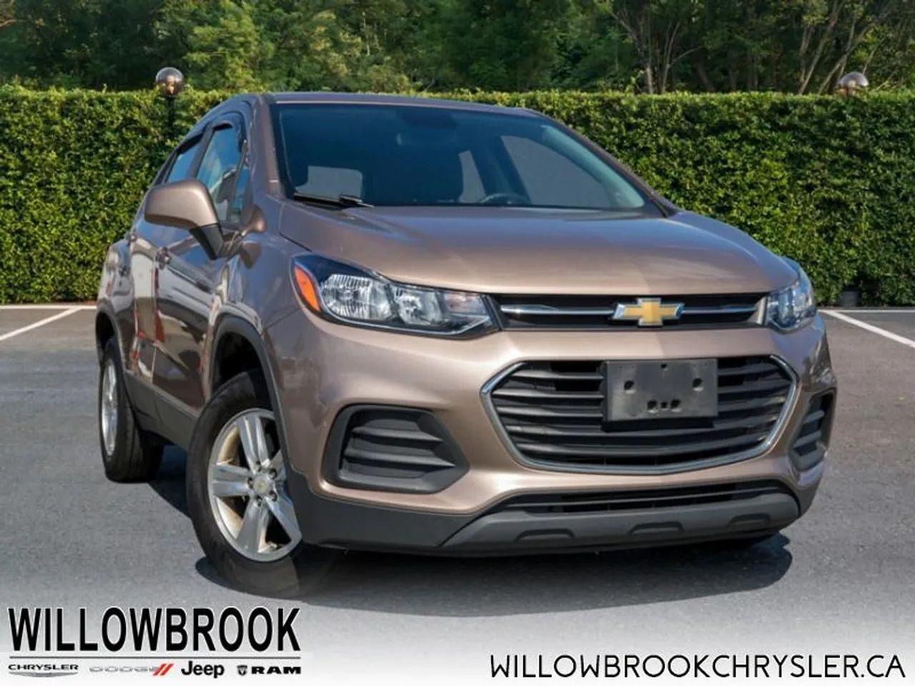 2018 Chevrolet Trax LS-0