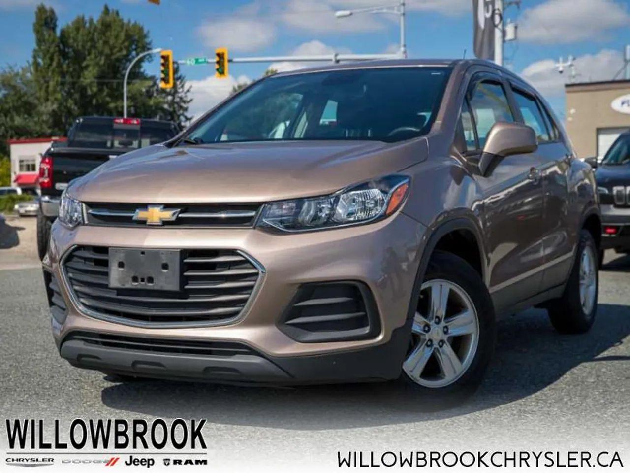 2018 Chevrolet Trax LS-2