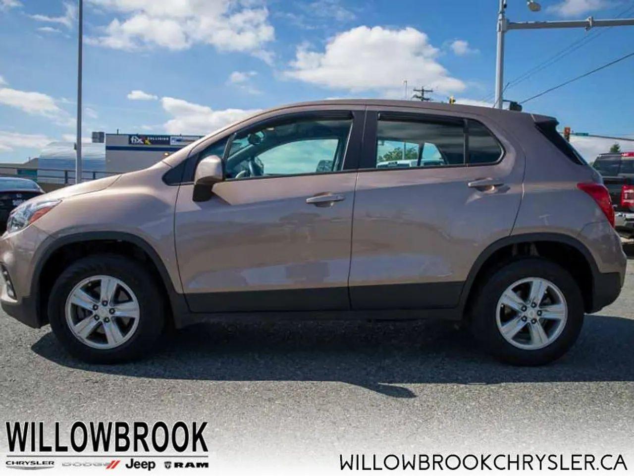 2018 Chevrolet Trax LS-3