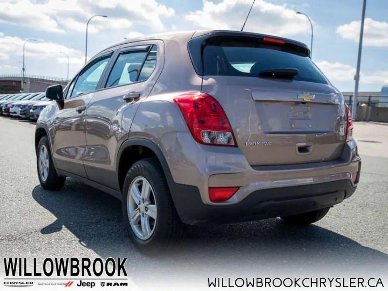 2018 Chevrolet Trax LS-4
