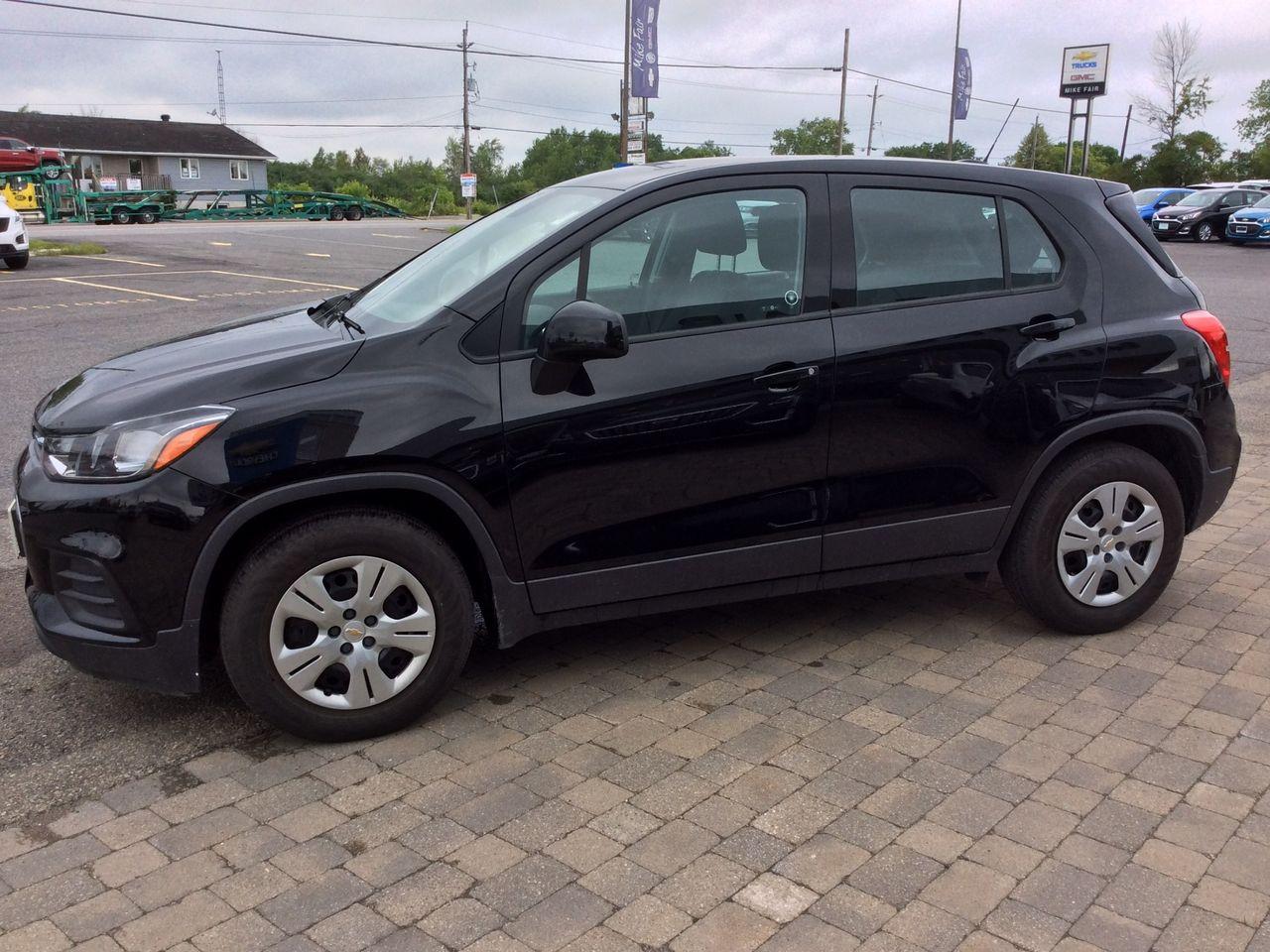 2018 Chevrolet Trax LS-3