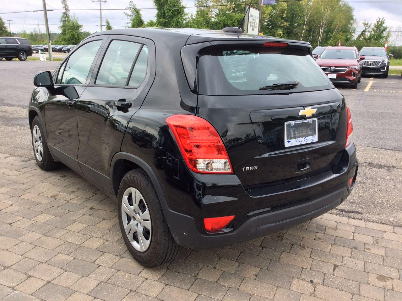 2018 Chevrolet Trax LS-4