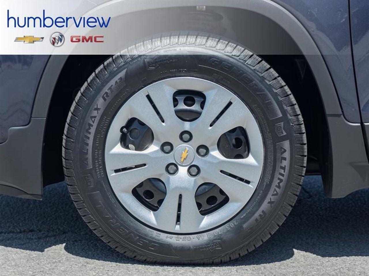 2018 Chevrolet Trax LS-4