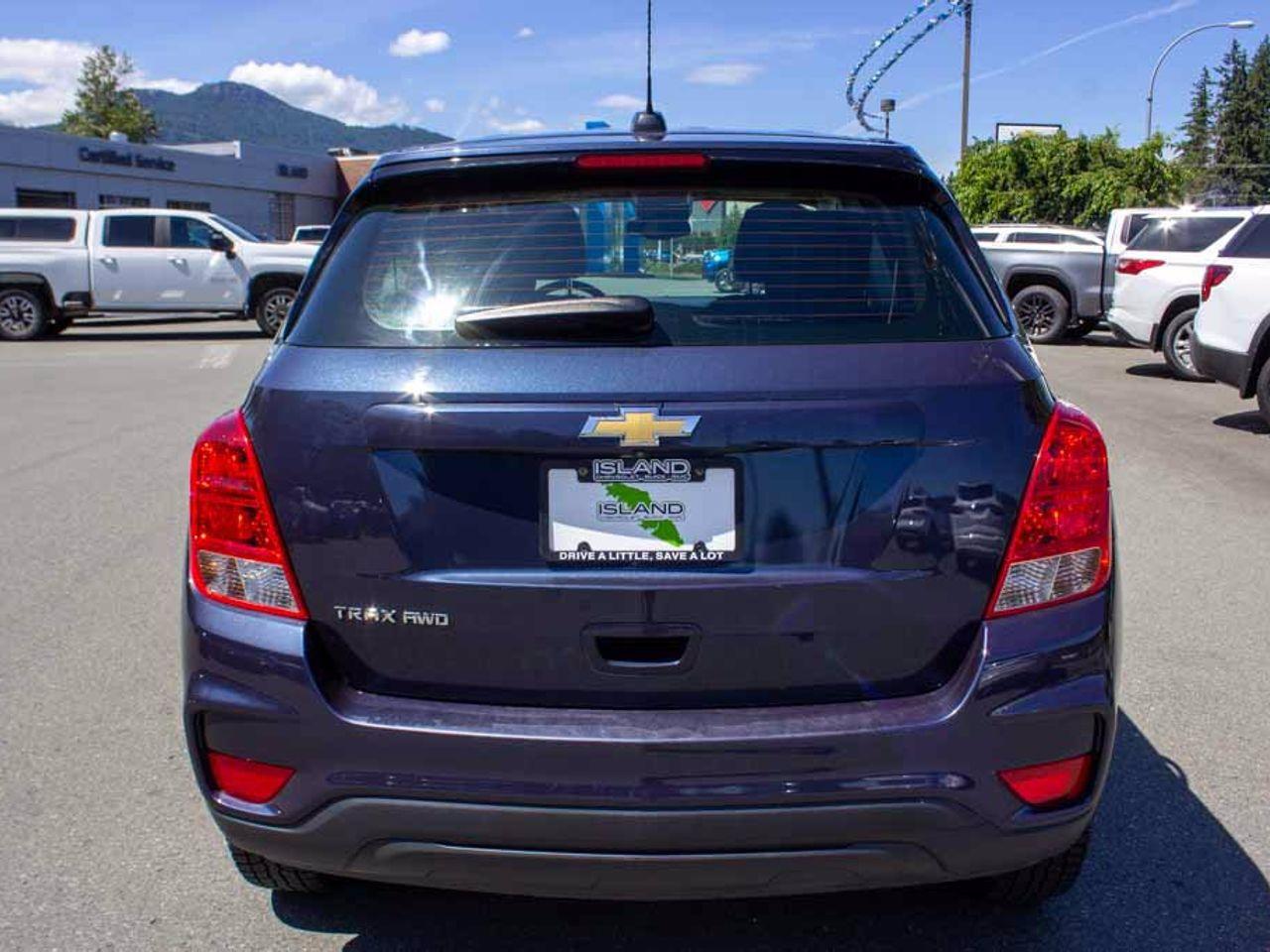 2018 Chevrolet Trax LS-3
