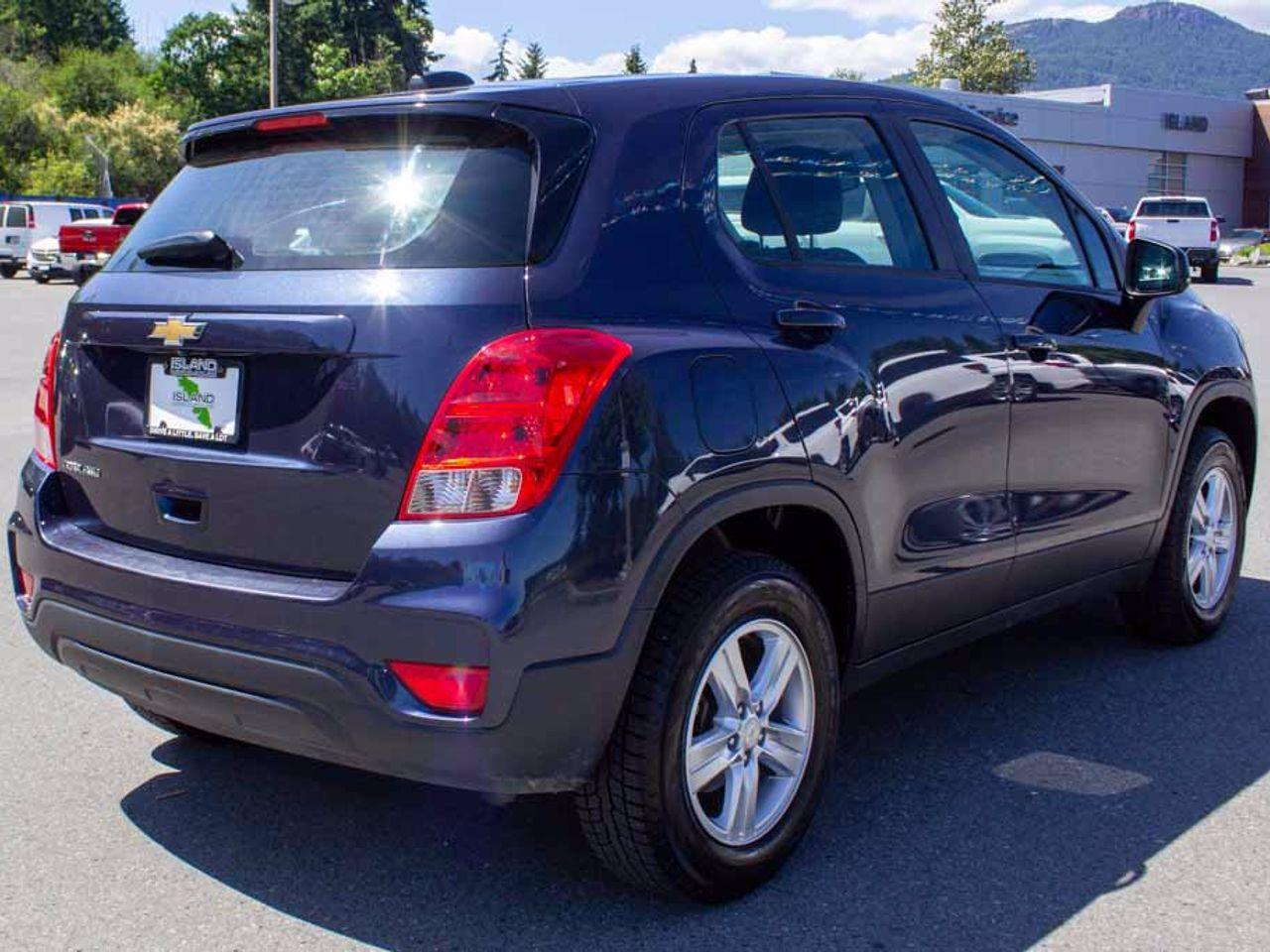 2018 Chevrolet Trax LS-4