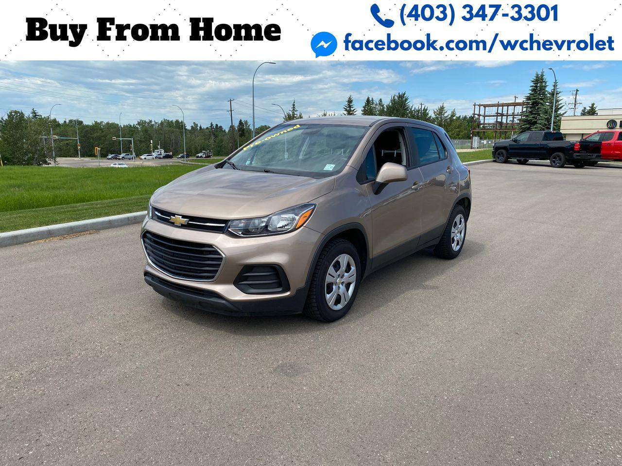 2018 Chevrolet Trax LS-0