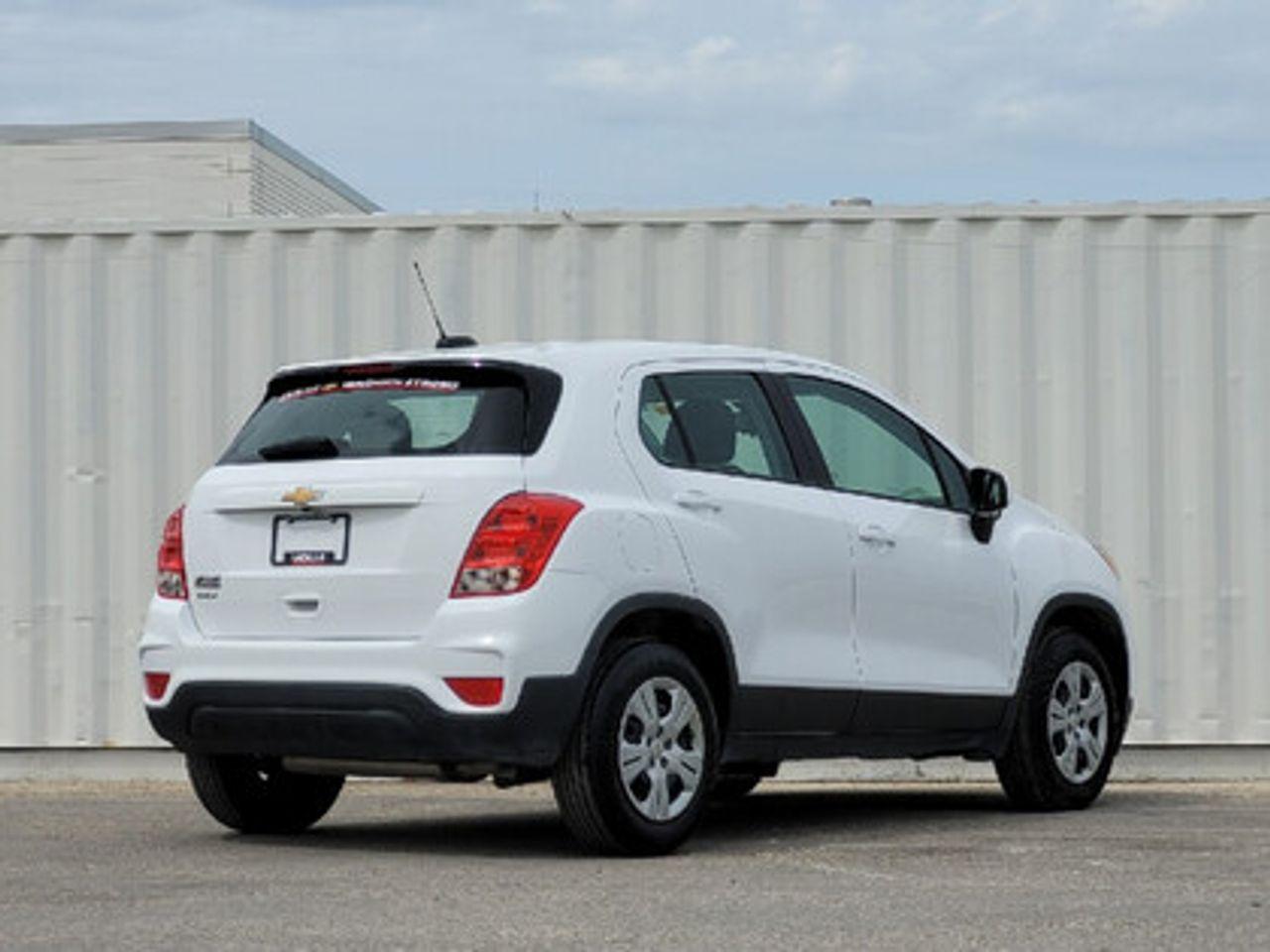 2018 Chevrolet Trax LS-4