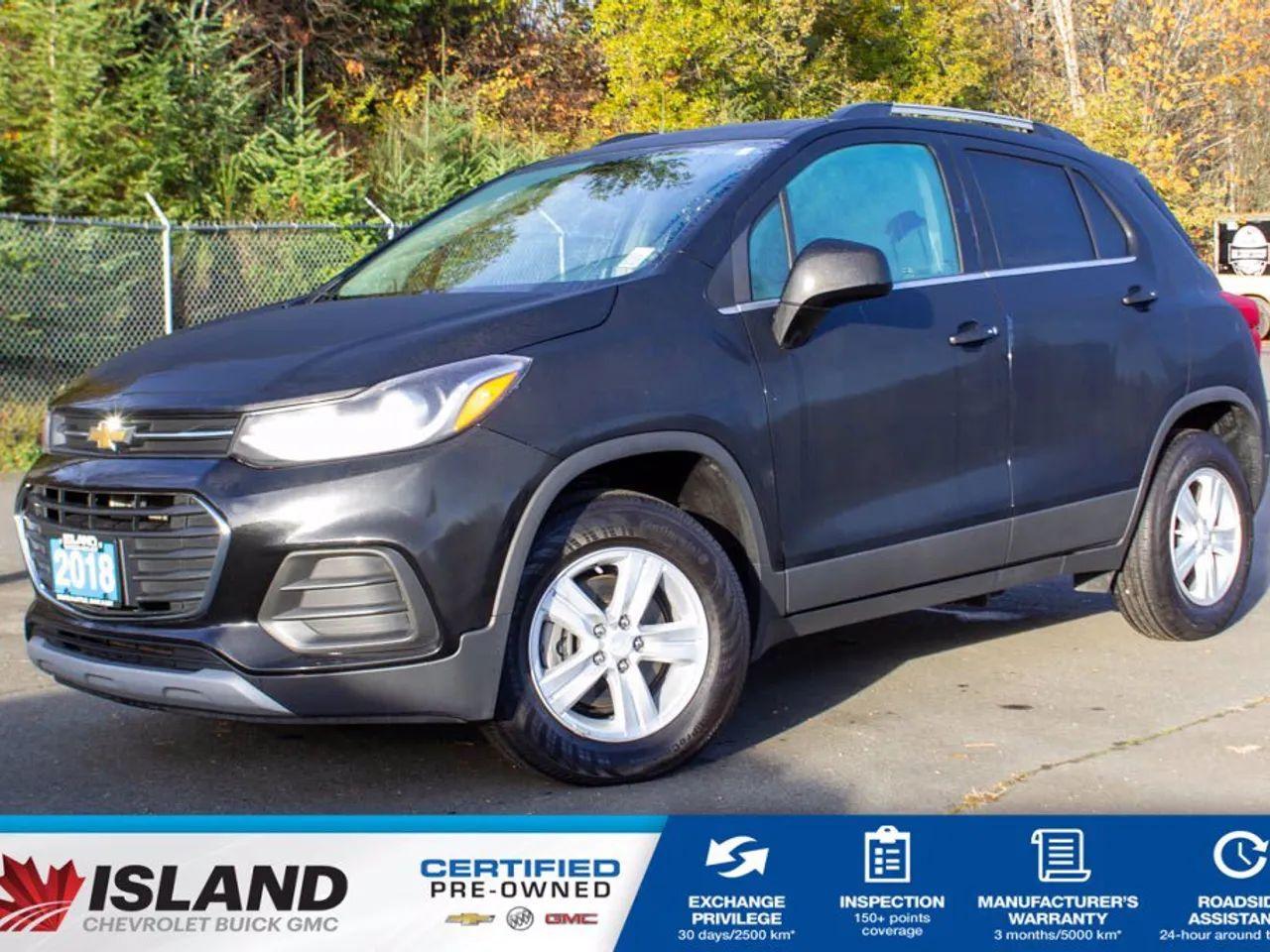 2018 Chevrolet Trax LT-0